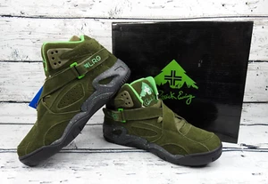 Patrick Ewing Athletics Rogue X LRG Sizes 10 Green/Brown Basketball Shoes - NEW - Picture 1 of 11