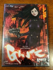 Gantz - Vol 9 - Judge, Jury & Executioner Anime DVD - Brand New Sealed - Picture 1 of 2