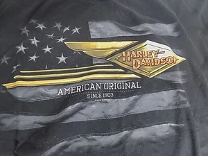 2018 Harley Davidson 2XL tshirt~black~El Paso Texas - Picture 1 of 5