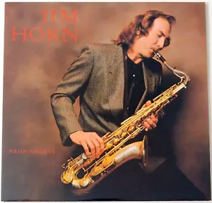 JIM HORN - NEON NIGHTS LP 33 RPM VINYL - EX. ZUSTAND (JAZZ) - Bild 1 von 6