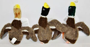 Small Dog Toys Quakers Hartz 3 Pcs. - Picture 1 of 2