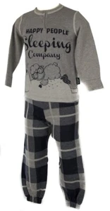 Pigiama bimba femmina invernale manica lunga collo serafino HAPPY PEOPLE 3555 - Imagen 1 de 5