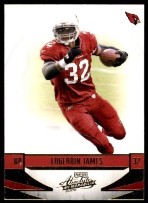 2008 Playoff Absolute Memorabilia Edgerrin James Arizona Cardinals #2 - Image 1 of 2
