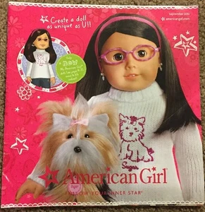 American Girl 2010 Catalog- Introducing Lanie! Fall Fun, New InnerStar U Dolls! - Foto 1 di 5