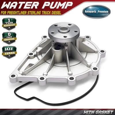 Engine Water Pump for Freightliner Cascadia Sterling Truck Western Star Diesel - Image 1 of 4