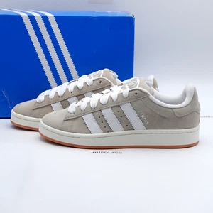 Size 12 Men's adidas Originals Campus 00s Sneakers IH7508 Blanch Cargo/White - Picture 1 of 8