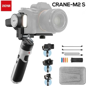 Zhiyun Crane M2 S M2S 3-Axis Handheld Gimbal Stabilizer for Smartphones GoPro 10 - Picture 1 of 6