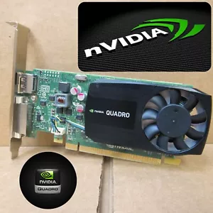 Nvidia Quadro K620 Graphics Card w/2 GB DDR3 Memory and Kepler Architecture - Picture 1 of 9