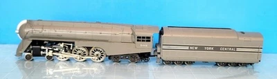 S01 Scarce AHM/Rivarossi 4-6-4 Streamlined Hudson New York Central 5446 HO scale - Image 1 of 4