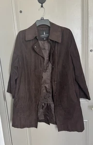 Womens XS London Fog Brown Coat - Picture 1 of 6