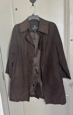 Womens XS London Fog Brown Coat - Image 1 of 4