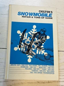 Chilton Snowmobile Book HC Repair & Tune-Up Guide Arctic Cat Evinrude Polaris et - Picture 1 of 7