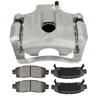 For GMC ENVOY CHEVROLET TRAILBLAZER 02-09 Rear Left Brake Calipers & Ceramic Pad - Изображение 1 из 4