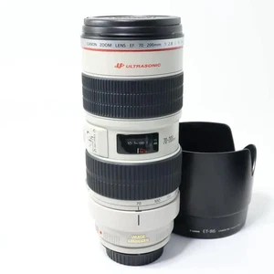 Near Mint Canon EF 70-200mm F/2.8 L IS USM Telephoto Zoom Lens MIJ #20156 - Picture 1 of 4