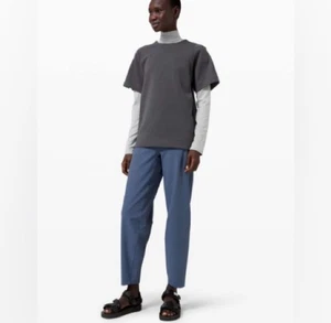 Lululemon Lab Women's Kosaten Pants Size 12 Office Work Slacks - Picture 1 of 8