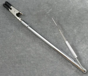 Pulsera Collar Botón Ayudante Sujetador Cremallera Tirador Telescópico 6.5" a 20" - Imagen 1 de 4