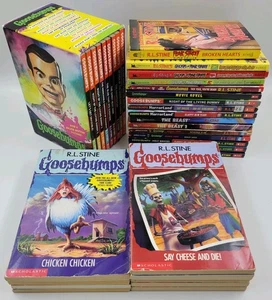 R.L. Stine Goosebumps Book Lot VTG & Modern 2000 Horror Land Fear Street Wanted - Bild 1 von 20