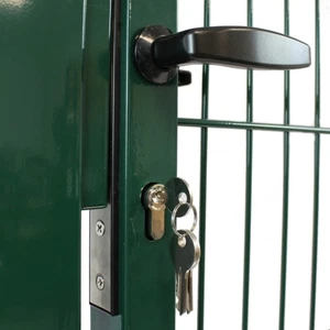 Gartentor Easy Vormontiert 1000mm grün (RAL 6005) - Bild 1 von 20