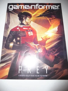 GAME INFORMER 285 PREY - Free Shipping - Foto 1 di 3