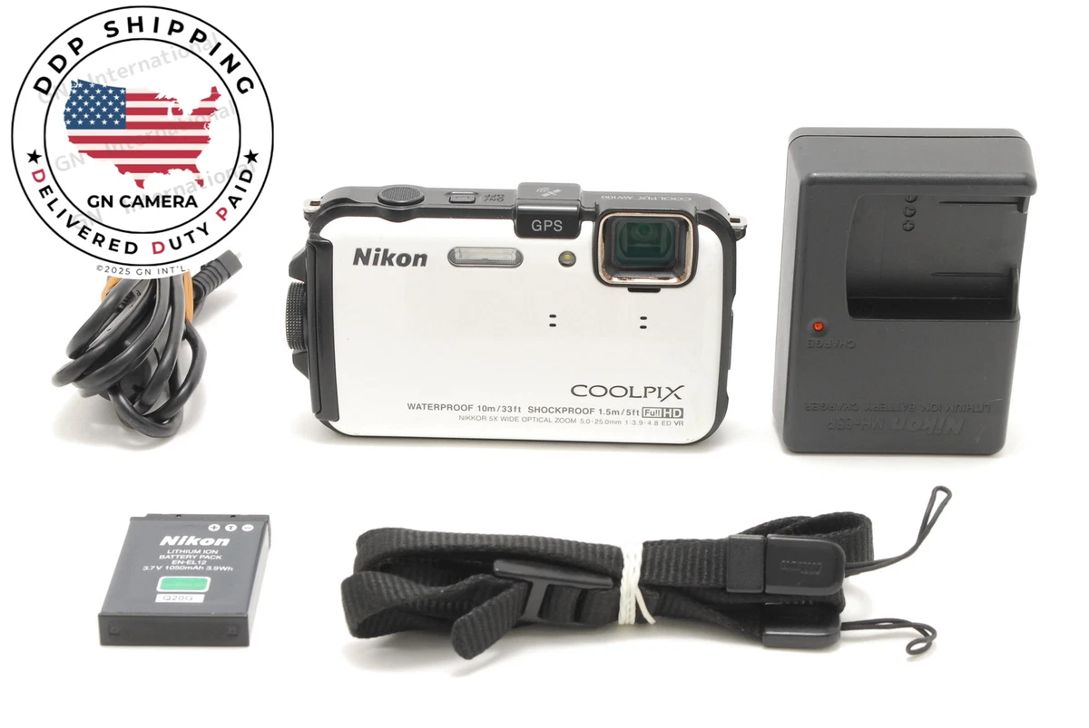 Nikon Coolpix AW100 Digital Cameras for sale | eBay