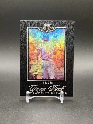 George Brett - 2006 Topps Sterling #112 - /250 - Image 1 of 2