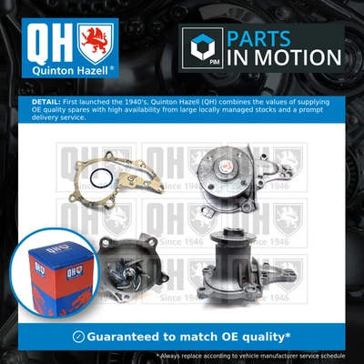 Bomba de agua para TOYOTA CARINA AT190, T19 1.6 94 a 97 4A-FE refrigerante calidad QH Foto 1 de 4