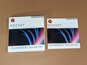 GUARNERI QUARTET "Mozart" Autographed CD Box Set W7210 - Photo 1/6