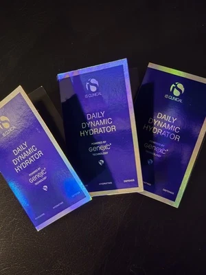 Lot Of 3 iS Clinical Daily Dynamic Hydrator 0.17 oz, Exp 07/2028 Deluxe Sample - Image 1 of 4