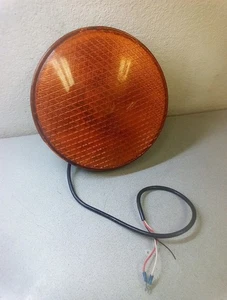 DiaLight 433-3230-001 Yellow Traffic Control Signal 12" - Picture 1 of 3