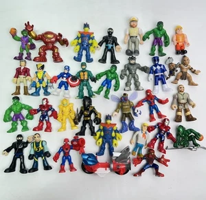 Fisher Price Imaginext Marvel Superhero Various Mix Action Figure Toys Lot of 30 - Picture 1 of 9