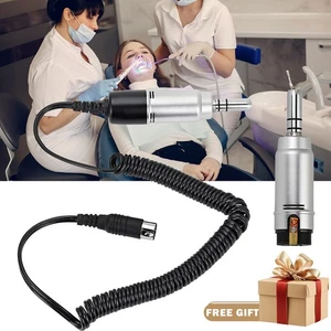 Dental Electric Micro-Motor Handpiece Micromotor Polishing E-type Max 35000rpm - Picture 1 of 9