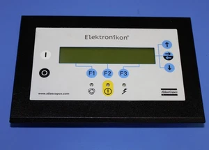 Atlas Copco 1900 0710 32 Elektronikon Compressor Controller Panel - Bild 1 von 6