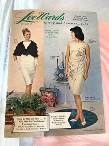 COMPLETELY INTACT 1965 LEEWARDS CATALOG #40 ELGIN, ILLINOIS WITH ADD INSERTS - Bild 1 von 21