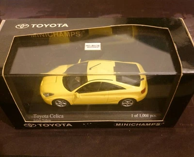Minichamps Toyota Celica 2000 масштаб 1:43 430168924 - Изображение 1 из 4