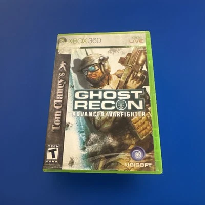 Ghost Recon - Advanced WarFighter -  Xbox 360 - Image 1 of 3