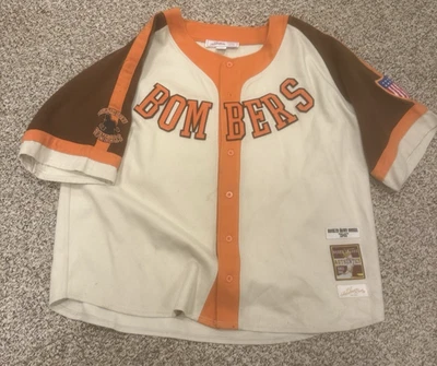 Camiseta de béisbol vintage de la Liga Negra de Miami Clowns 1923 por J C Freeman & Sons Foto 1 de 4