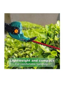 Electric Cutter for Hedges, Bushes & Shrubs Cuts Up to 16mm 4 position pivoting - Picture 1 of 9