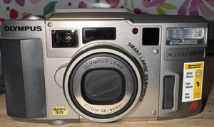 Olympus Accura View 90 35mm Camera w/ Strap – Untested - Picture 1 of 12