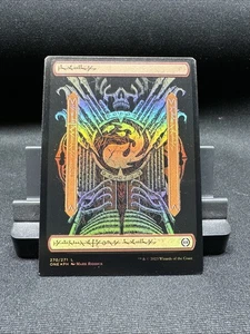 Mountain (270) - Arte completo Phyrexia: todo será una lámina - Imagen 1 de 2