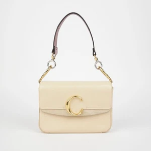 Chloe CHC19SS191 C Double Carry Tote Bag 138607422 - Picture 1 of 11