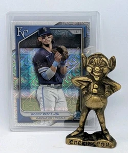 2024 Bowman - Bobby Witt Jr. #59 Chrome Mojo Refractor - Picture 1 of 3