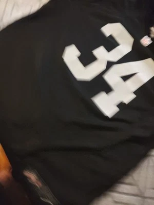 Футболка Бо Джексона No34 Las Vegas Raiders on Field Game. Как новое состояние товара - Изображение 1 из 4