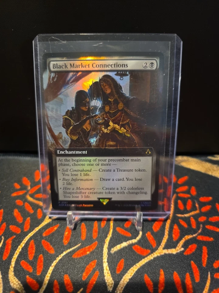 Black Market Connections - FOIL #87 - Assassin's Creed - Image 1 of 2