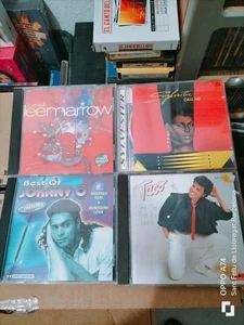 RAR 4 CD'S. JOHNNY O & SYLVESTER & TACO & LEE MARROW. ITALO DISCO - Foto 1 di 2