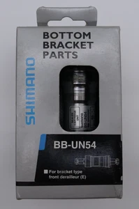 SHIMANO BB-UN54, 68mm x 127mm BOTTOM BRACKET - Picture 1 of 4