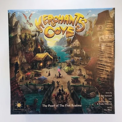Merchants Cove Board Game - Final Frontier Games - New/NIS Sealed - Image 1 of 4