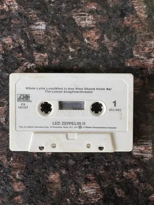 Led Zeppelin  11 Cassette Tape . Tape Only No Case Or Booklet ￼ - Image 1 of 2