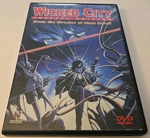Wicked City (DVD, 2000) Anime Special Edition RARE OOP 90s Anime - Foto 1 di 3