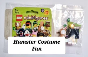 NEW 71048 LEGO MINIFIGURE SERIES 27 HAMSTER COSTUME FAN MINIFIGURE BRAND NEW - Picture 1 of 5