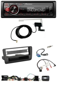 Pioneer USB Lenkrad DAB Bluetooth Autoradio für Audi A1 (2010-2019) - Bild 1 von 12